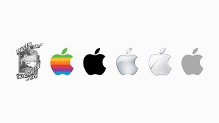 History of the Apple Logo [upl. by Jc]