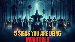 5 MAJOR Signs Youre Being Watched By Monitoring Spirits [upl. by Inad992]