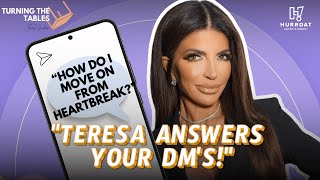 Teresa Giudice Answers Fans’ TOUGHEST Questions  Turning The Tables [upl. by Leahcam]