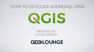 How to Geocode Addresses Using QGIS [upl. by Eisdnyl]