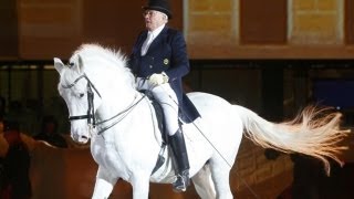 ☼ Lipizzaner Stallions in Schladming WM 2013 [upl. by Cirone744]