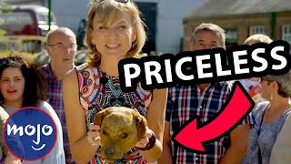 Top 10 Weirdest Finds on Antiques Roadshow [upl. by Onez112]