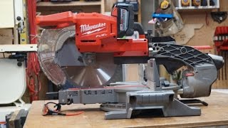 Milwaukee FUEL M18 Dual Bevel Sliding Compound Miter Saw [upl. by Nollahs]