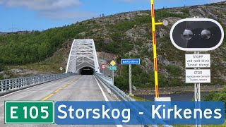 Norway E105 Storskog  Kirkenes [upl. by Storer]