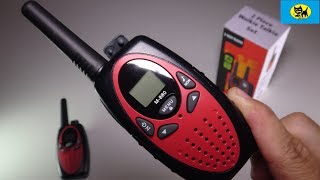 Topsung Long Range  Walkie Talkies model M880 [upl. by Nelia556]