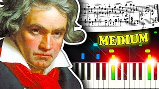 BEETHOVEN  MOONLIGHT SONATA Movement 2  Piano Tutorial [upl. by Deming386]