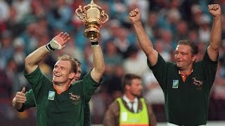 Springboks unite a nation RWC 1995 final [upl. by Haveman]