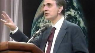 Carl Sagan Keynote Speech at Emerging Issues Forum [upl. by Rennold]