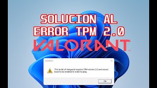 COMO JUGAR VALORANT EN WINDOWS 11 TUTORIAL SIN TEXTO [upl. by Llednew]