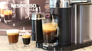 Nespresso Vertuo Coffee amp Espresso Maker Review amp How To [upl. by Arimlede]