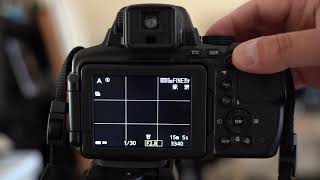 Nikon Coolpix P900 Manual Focus  How and when [upl. by Airamas]