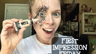 TATTOO CONCEALER  FIRST IMPRESSION FRIDAY [upl. by Alys]