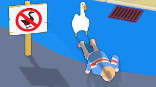 I Did THIS in Untitled Goose Game [upl. by Salomi]