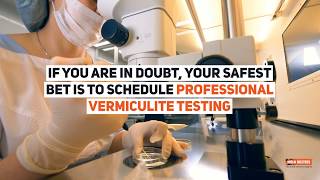 Vermiculite Testing for Asbestos in Canada [upl. by Kalmick]