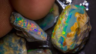 Opal cutting LIVE Let’s cut some gems [upl. by Dawkins]