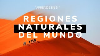 LAS REGIONES NATURALES Y SUS CARACTERISTICAS [upl. by Treblih778]