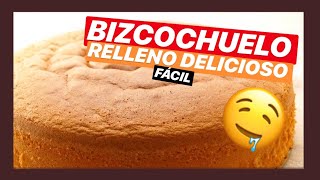 💛como Rellenar Un Bizcochuelo 💛principiantes [upl. by Arnold226]