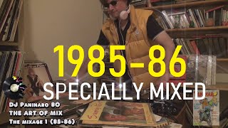 Italo Disco 1985 1986  Best mixing technique of the 80s ITALIAN MIXING STYLE [upl. by Atinrehs854]