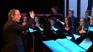 Cappella Amsterdam  Cantique de Jean Racine Live  Bimhuis  Amsterdam [upl. by Eilyac368]