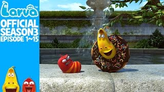 New Larva Island 2018  Episode Mango [upl. by Miuqaoj227]