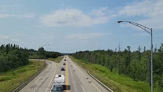 Rimouski Canada highway [upl. by Ailiec]