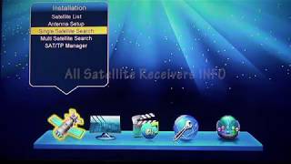 How To Add Powervu Keys In Star Track 5500HD [upl. by Alexia149]