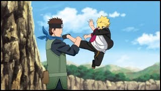 Boruto vs Korohamaru  First Day at Academy  Boruto funny  Boruto Engsub [upl. by Gerardo336]