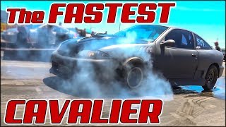 The FASTEST Chevy Cavalier  Full Review [upl. by Eikcid]