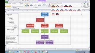 Insertar Organigramas en Microsoft Excel [upl. by Illa]