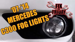 20072014 C300 Fog Light Assembly W204 [upl. by Enymsaj]