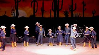 Baja California Calabaceados  Ballet Folklórico Xochipilli [upl. by Joselyn]