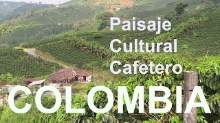 Viaje por los cafetales de Colombia QUINDÍO RISARALDA  CALDAS [upl. by Ydwor410]