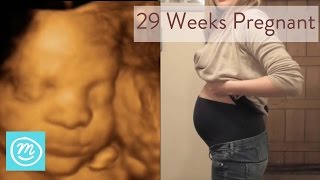 29 Weeks Pregnant What You Need To Know  Channel Mum [upl. by Galatea729]