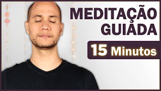 Meditação Guiada  15 minutos  Foco harmonia paz interiorMindfulness [upl. by Ruggiero]