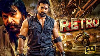 RETRO ‘’ Suriya New Action Movie 2025 New South Hindi Dubbed Movie  South Block Buster Movie [upl. by Roze]