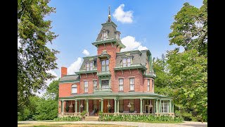 Elegant Historic Mansion in Pittsburgh Pennsylvania  Sothebys International Realty [upl. by Savell]