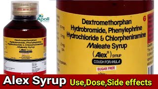 Dextromethorphan Hydrobromide Phenylephrine Hydrochloride and Chlorpheniramine Maleate Syrup [upl. by Diva617]