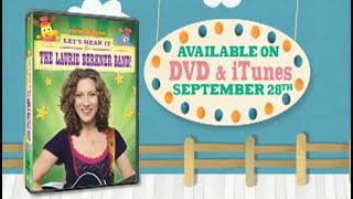 Laurie Berkner DVD Trailer [upl. by Mountford816]