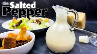 Quick amp Easy Homemade Caesar Dressing [upl. by Ahsikyt]