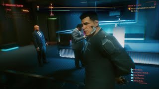 I Fought The Law Braindance Clues  Cyberpunk 2077 [upl. by Kleper]