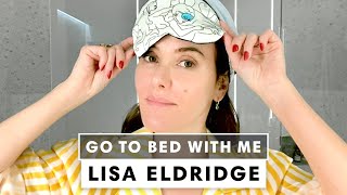 Lisa Eldridges Nighttime Skincare Routine  Go To Bed With Me  Harpers BAZAAR [upl. by Bara993]