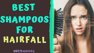 BEST 5 SHAMPOOS FOR HAIRFALL [upl. by Annait]