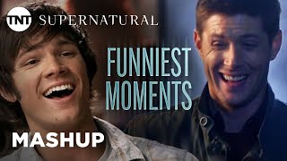 Supernatural Funniest Moments MASHUP  TNT [upl. by Henryson]