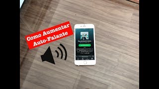 Como Aumentar o Volume dos AltoFalantes do iPhone [upl. by Zima270]