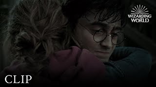 Harry Says Goodbye to Ron and Hermione  Harry Potter and The Deathly Hallows Pt 2 [upl. by Ihcelek]