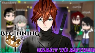 Tbate react to Arthur Leywin • PART 1  GCRV  the beginning after the end [upl. by Ecnirp81]