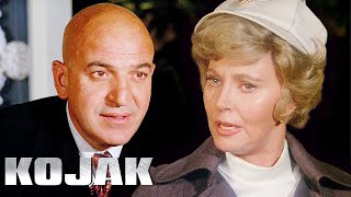 Guest Star Lola Albright On Kojak  Kojak [upl. by Ahsaela]