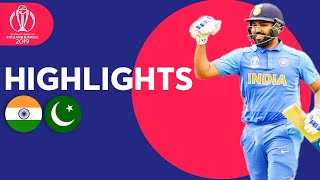 Rohit Sharma Hits 140  India v Pakistan  Match Highlights  ICC Cricket World Cup 2019 [upl. by Tulley]