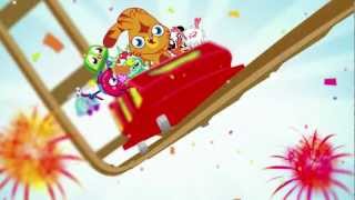 Moshi Monsters  Moshlings Theme Park US Trailer  Out Now [upl. by Tnilc987]