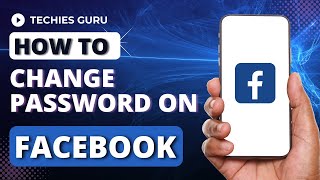 How To Change Password On Facebook [upl. by Anelac]